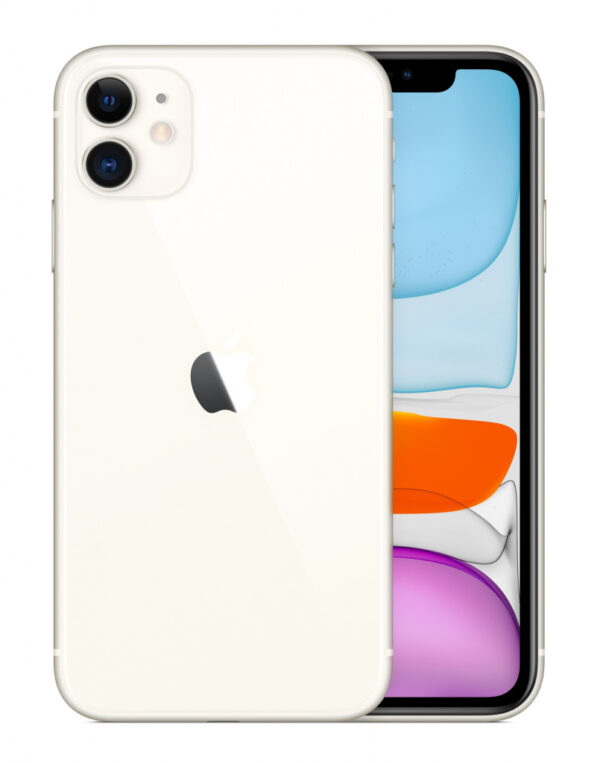 Apple iPhone 11 15,5 cm (6.1") Dual SIM iOS 14 4G 64 GB Wit - Afbeelding 2