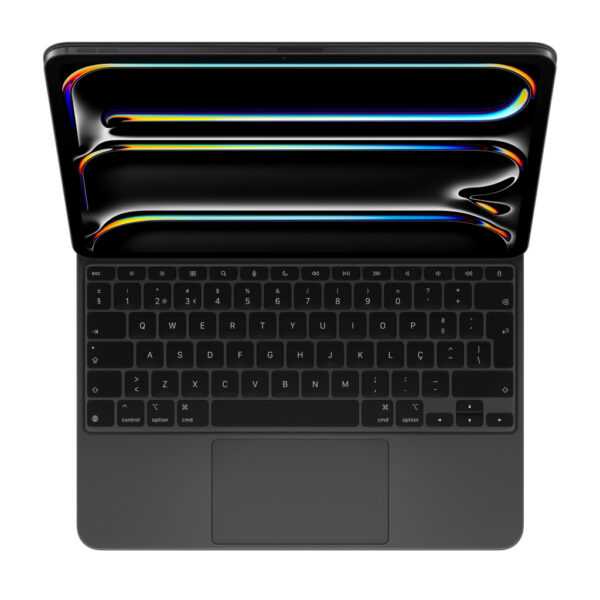 Apple Magic Keyboard voor 13‑inch iPad Pro (M4) - Portugees - Zwart - Afbeelding 2