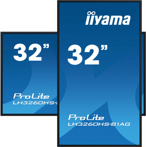 iiyama LH3260HS-B1AG beeldkrant Digitaal A-kaart 80 cm (31.5") LED Wifi 500 cd/m² Full HD Zwart Type processor Android 11 24/7 - Afbeelding 8