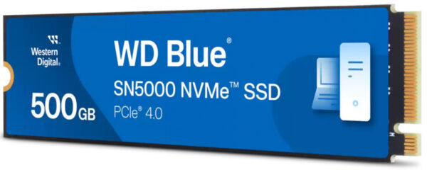Western Digital WD Blue SN5000 NVMe 500 GB M.2 PCI Express 4.0 3D TLC NAND - Afbeelding 2