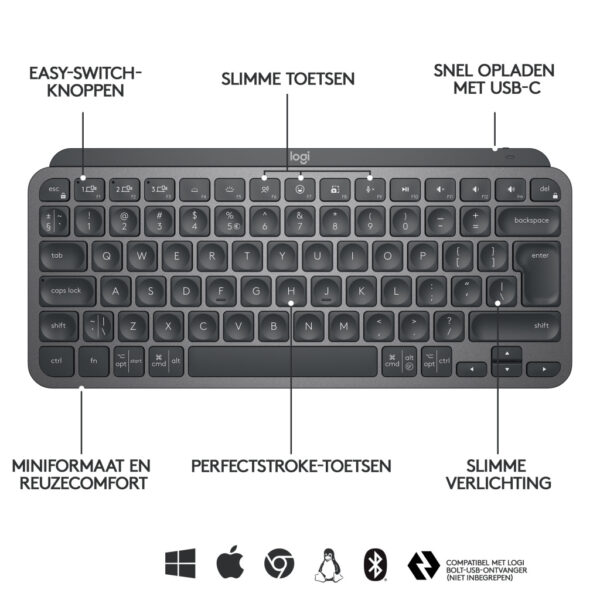 Logitech MX Keys Mini - Afbeelding 6