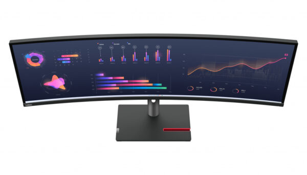 Lenovo ThinkVision P49w-30 LED display 124,5 cm (49") 5120 x 1440 Pixels DQHD Zwart - Afbeelding 17