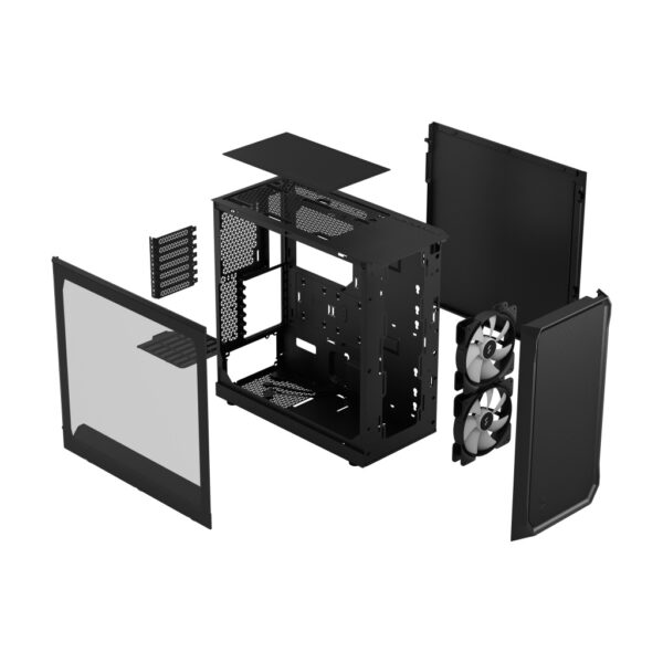 Fractal Design Focus 2 Zwart - Afbeelding 12