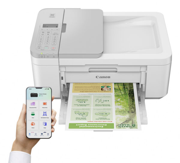Canon PIXMA TR4756i Inkjet A4 4800 x 1200 DPI Wifi - Afbeelding 3