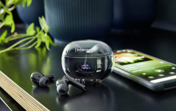 Intenso Buds Earphone Plus T310AE Black Hoofdtelefoons True Wireless Stereo (TWS) In-ear Gesprekken/Muziek/Sport/Elke dag USB Ty - Afbeelding 6