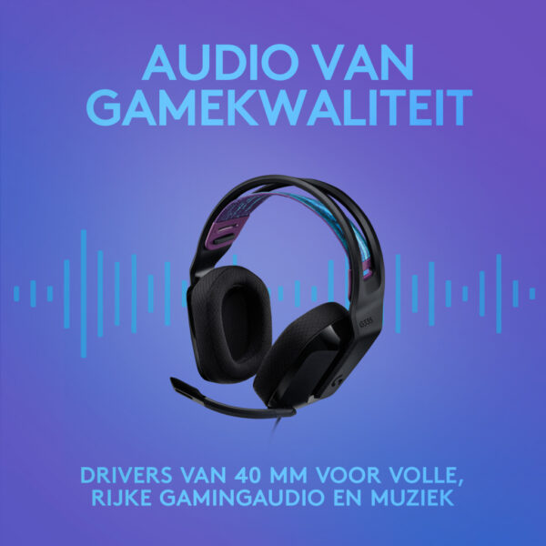 Logitech G G335 - Afbeelding 10