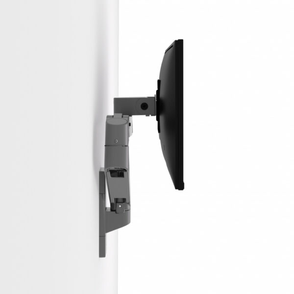 Ergotron LX Pro Series 45-683-293 flat panel bureau steun 86,4 cm (34") Muur Donkergrijs - Afbeelding 6