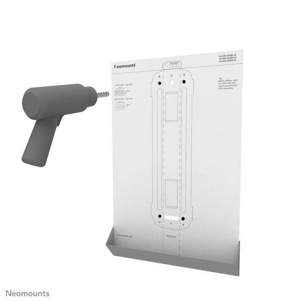 Neomounts WL40S-850BL14 TV-beugel wand 32-65" - full motion - snelle installatie - Afbeelding 19