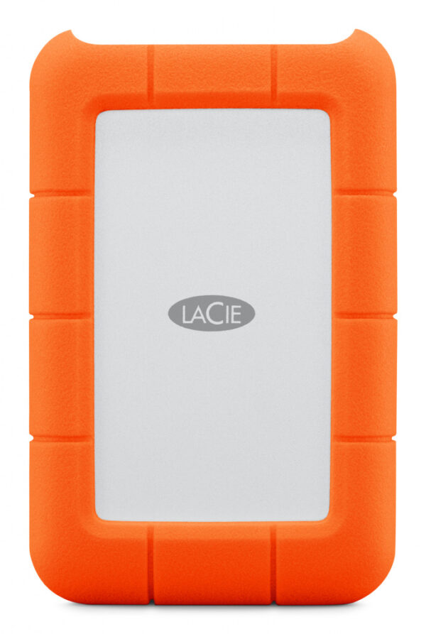 LaCie Rugged Mini externe harde schijf 5 TB 3.2 Gen 1 (3.1 Gen 1) Oranje - Afbeelding 4