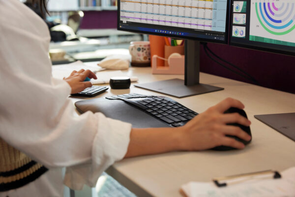 HP 965 Ergonomic Wireless Keyboard - Afbeelding 6