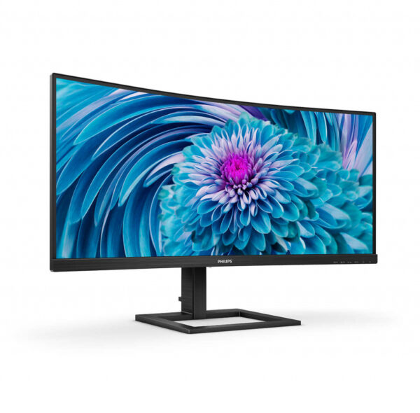 Philips E Line 346E2CUAE/00 computer monitor 86,4 cm (34") 3440 x 1440 Pixels Wide Quad HD+ LCD Zwart - Afbeelding 6