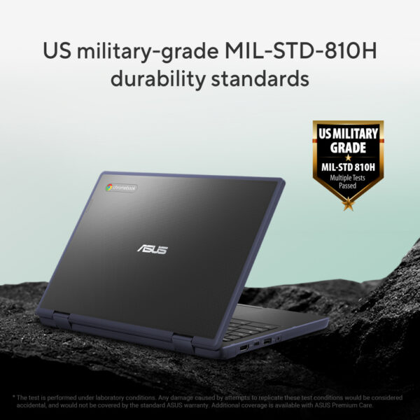 ASUS Chromebook CZ11 Flip CZ1104FM2A-NS0036 MediaTek Kompanio 520 29,5 cm (11.6") Touchscreen HD 4 GB LPDDR4x-SDRAM 64 GB eMMC W - Afbeelding 23