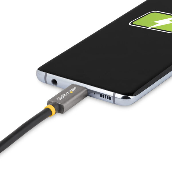 StarTech.com 1m USB4 Kabel, USB-IF Gecertificeerde USB-C Kabel, 40 Gbps, USB Type-C Data Transfer Kabel, 100W Power Delivery, 8K - Afbeelding 11