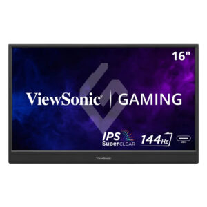 Viewsonic VX1654 Draagbare televisie en monitoor Draagbare monitor Zwart 39,6 cm (15.6") LED 1920 x 1080 Pixels