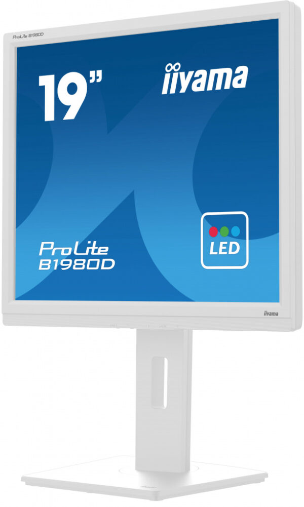 iiyama ProLite B1980D-W5 computer monitor 48,3 cm (19") 1280 x 1024 Pixels SXGA LCD Wit - Afbeelding 4