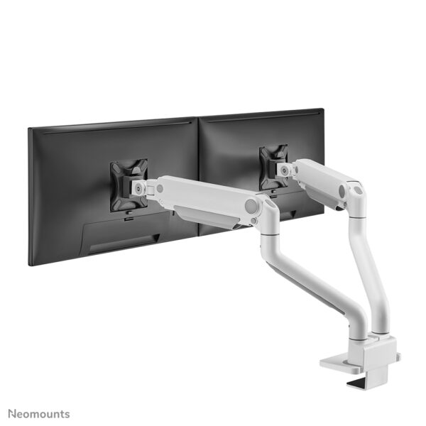 Neomounts DS70S-950WH2 Monitorarm 17-35" - gasveer - Topfix - 180°-stop - Afbeelding 9