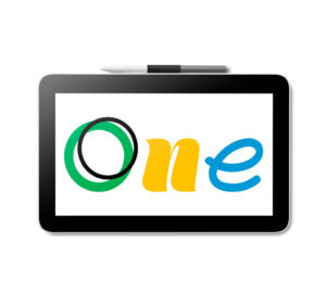 Wacom One 12 grafische tablet Wit 2540 lpi 257 x 145 mm USB