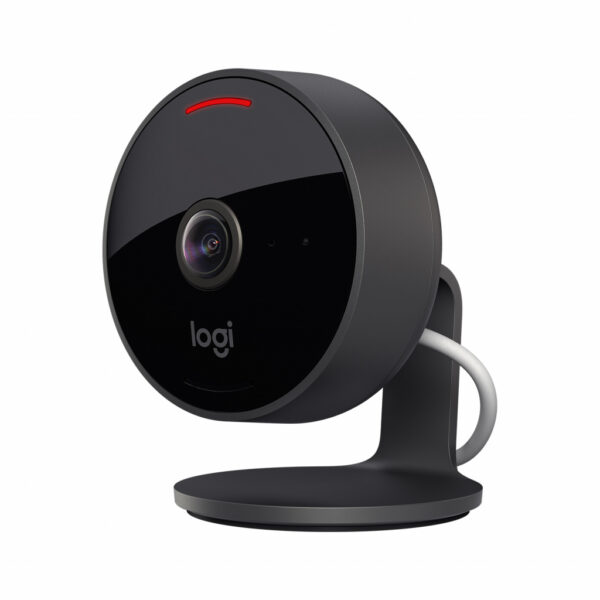 Logitech 961-000490 bewakingscamera Kogel (vorm) IP-beveiligingscamera Binnen & buiten 1920 x 1080 Pixels Bureau/muur - Afbeelding 9