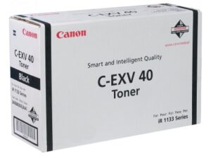 Canon C-EXV 40 tonercartridge 1 stuk(s) Origineel Zwart