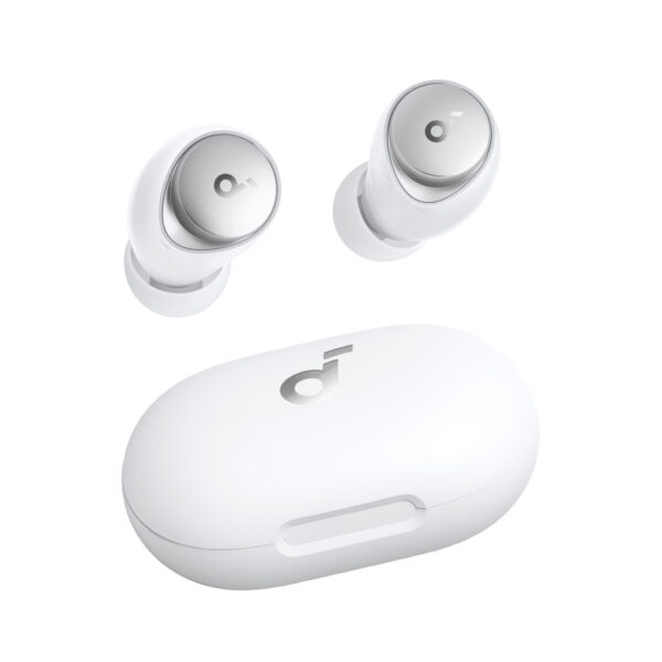 Soundcore Space A40 Hoofdtelefoons True Wireless Stereo (TWS) In-ear Oproepen/muziek Bluetooth Wit - Afbeelding 5