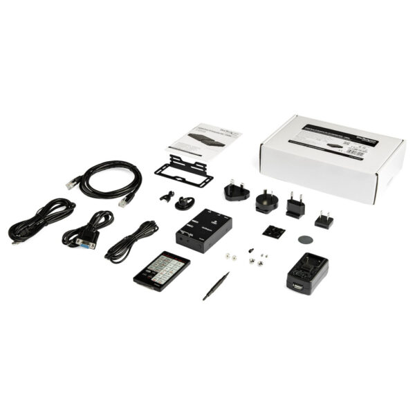 StarTech.com ST12MHDLNHR audio/video extender AV-receiver Zwart - Afbeelding 7