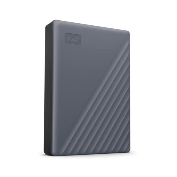 Western Digital My Passport WDBY3J0060BGY-WESN externe harde schijf 6 TB 2.5" USB Type-C 3.2 Gen 1 (3.1 Gen 1) Grijs - Afbeelding 2