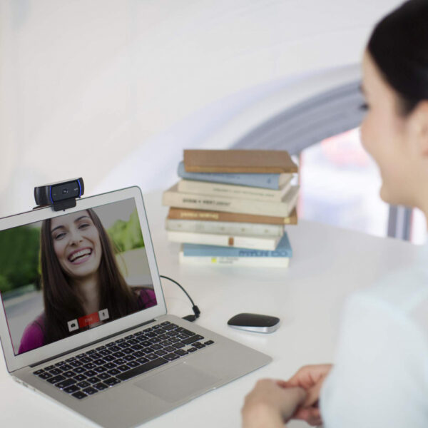 Logitech 960-001055 webcam 3 MP 1920 x 1080 Pixels USB 2.0 Zwart - Afbeelding 10