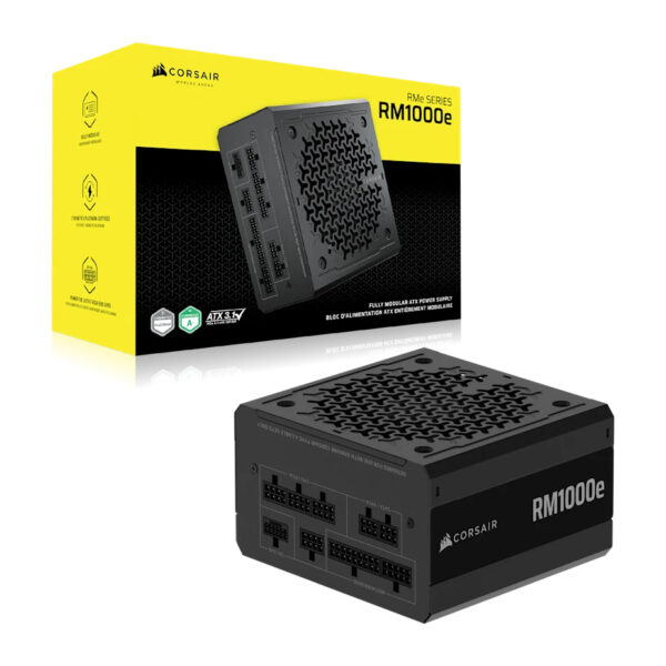 Corsair RMe Series RM1000e power supply unit 1000 W 24-pin ATX ATX Zwart - Afbeelding 5