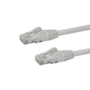 StarTech.com Cat6 netwerkkabel met snagless RJ45 connectors 30,4 m wit