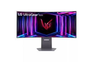 LG 34GS95QE-B computer monitor 86,4 cm (34") 3440 x 1440 Pixels Wide Quad HD OLED Zwart