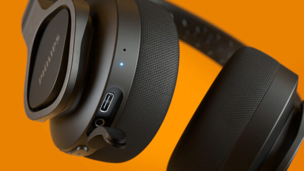 Philips TAA4216BK/00 hoofdtelefoon/headset Bedraad en draadloos Hoofdband Oproepen/muziek USB Type-C Bluetooth Zwart - Afbeelding 10