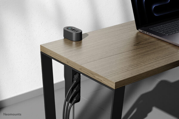 Neomounts DS22-840BL6 Bureaucontactdoos met klem en USB-C en USB-A poorten - snelladen - Afbeelding 14