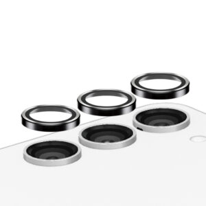 PanzerGlass ® Hoops® Black Camera Lens Protector Samsung Galaxy S23 FE Doorzichtige schermbeschermer 1 stuk(s)