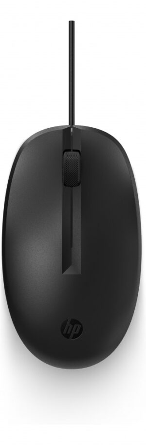 HP 128 lasermuis met kabel