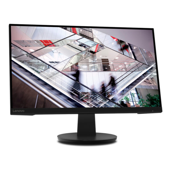 Lenovo N27q computer monitor 68,6 cm (27") 2560 x 1440 Pixels Zwart - Afbeelding 3