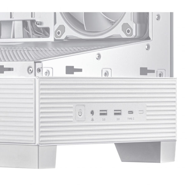 ASUS A31 Plus TG ARGB WHITE Midi Tower Wit - Afbeelding 6