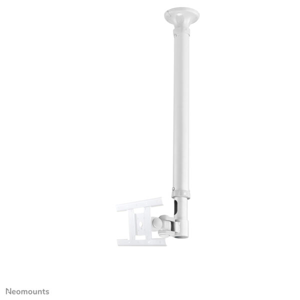 Neomounts FPMA-C100WHITE Monitor/TV-beugel plafond 10-30" - h 79-129 cm - Afbeelding 2