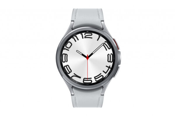 Samsung Galaxy Watch6 Classic Watch6 Classic 3,81 cm (1.5") OLED 47 mm Digitaal 480 x 480 Pixels Touchscreen Zilver Wifi GPS - Afbeelding 2