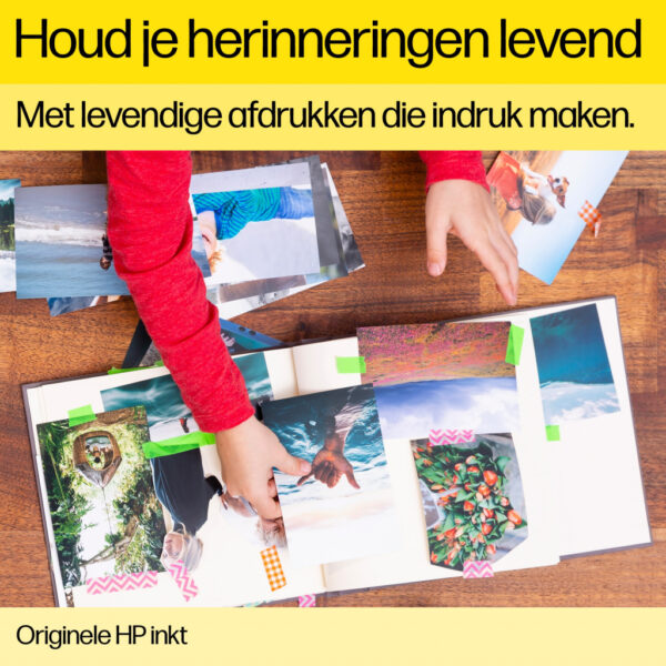 HP 937 originele cyaan inktcartridge - Afbeelding 6