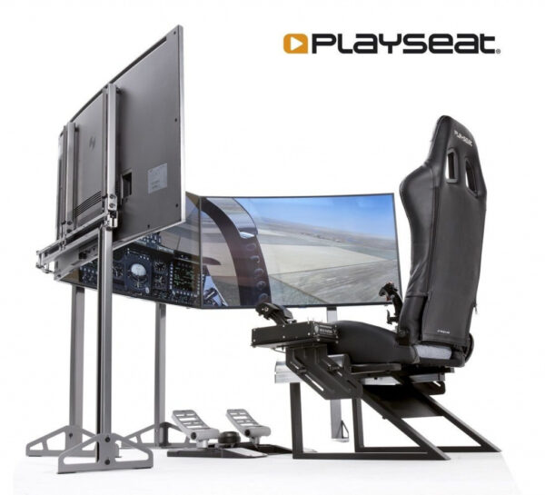 Playseat TV Stand Pro Triple Package 165,1 cm (65") Grijs - Afbeelding 2