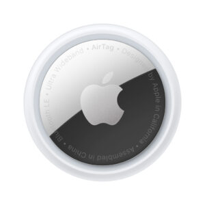 Apple AirTag Item Finder Zilver, Wit