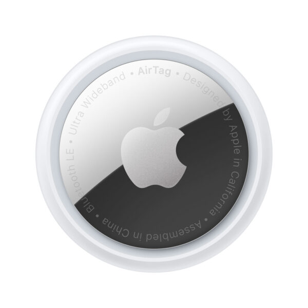 Apple AirTag Item Finder Zilver, Wit