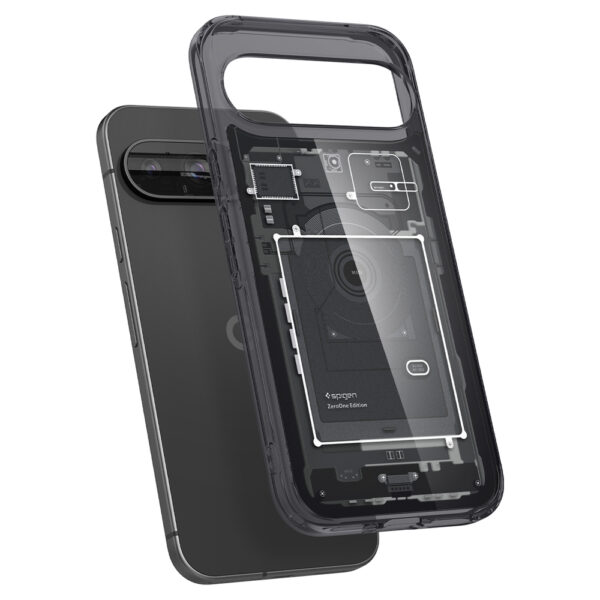 Spigen Ultra Hybrid Zero One mobiele telefoon behuizingen 16 cm (6.3") Hoes Zwart, Transparant - Afbeelding 6