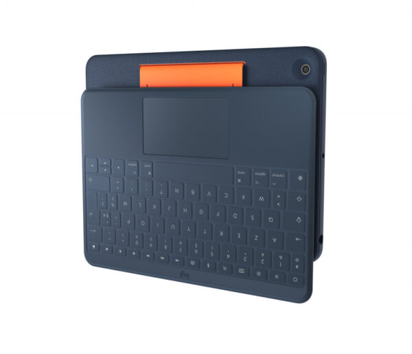 Logitech 920-010362 toetsenbord voor mobiel apparaat AZERTY Frans Smart Connector Blauw - Afbeelding 6