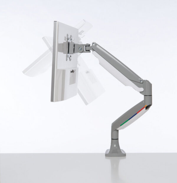 Kensington SmartFit® eenvoudig verstelbare enkele monitorarm - Afbeelding 10