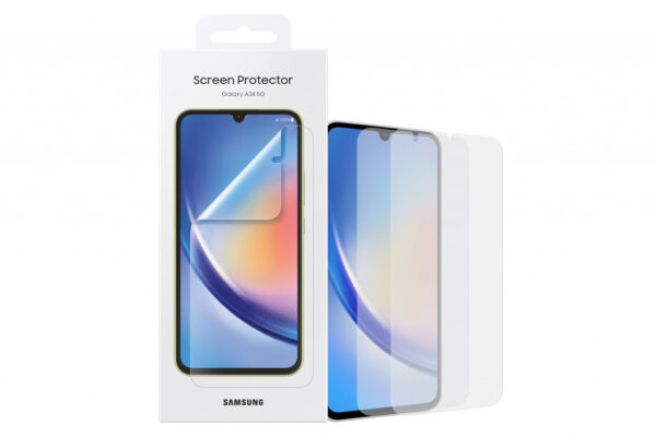 Samsung EF-UA346 Doorzichtige schermbeschermer 2 stuk(s) - Afbeelding 4