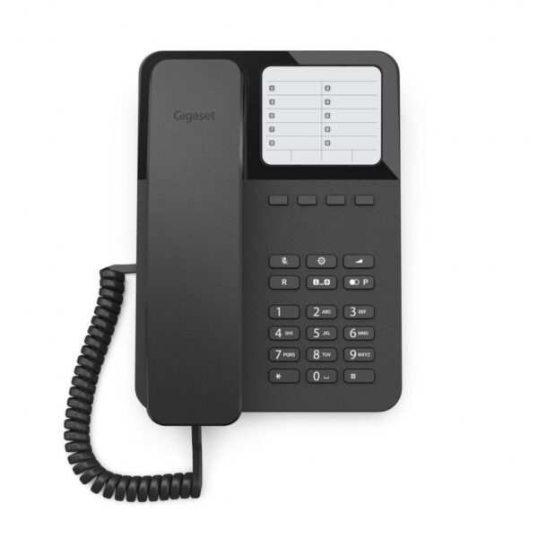 Gigaset DESK 400 Analoge telefoon Zwart - Afbeelding 5