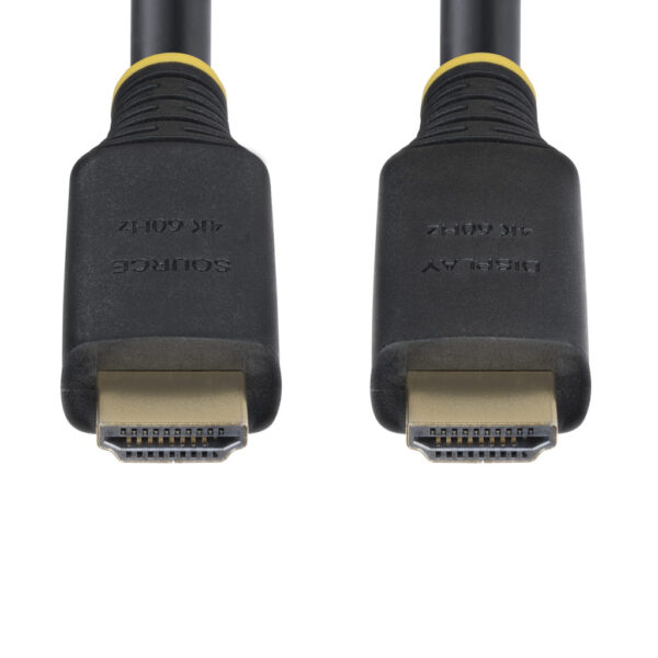StarTech.com 10m Actieve High Speed HDMI Kabel, 4K 60Hz/1440p 144Hz, HDR10/HDCP 2.2/ARC, 18Gbps, UHD HDMI 2.0 Kabel voor TV/Moni - Afbeelding 6