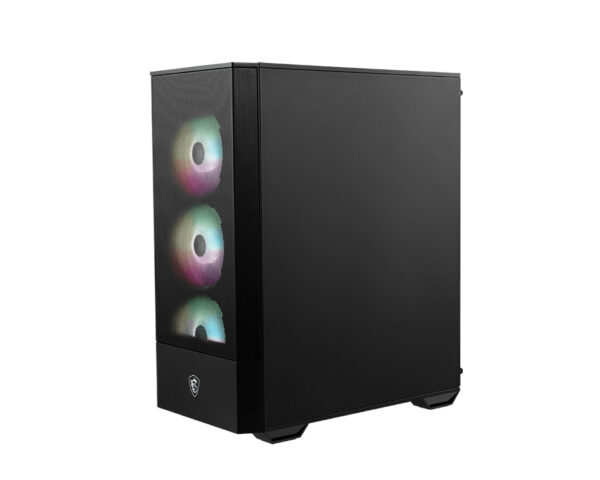 MSI MAG Forge 112R Midi Tower Zwart, Transparant - Afbeelding 4