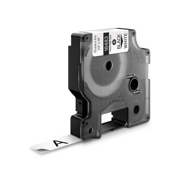 DYMO 18483 labelprinter-tape Zwart op wit - Afbeelding 4